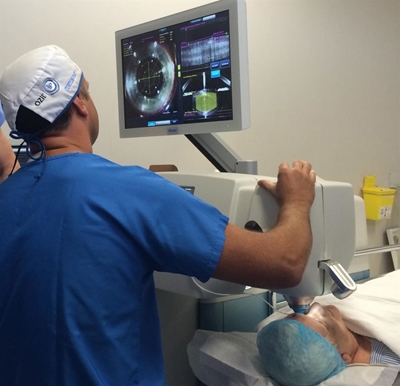 Breakthrough in eye surgery with new laser